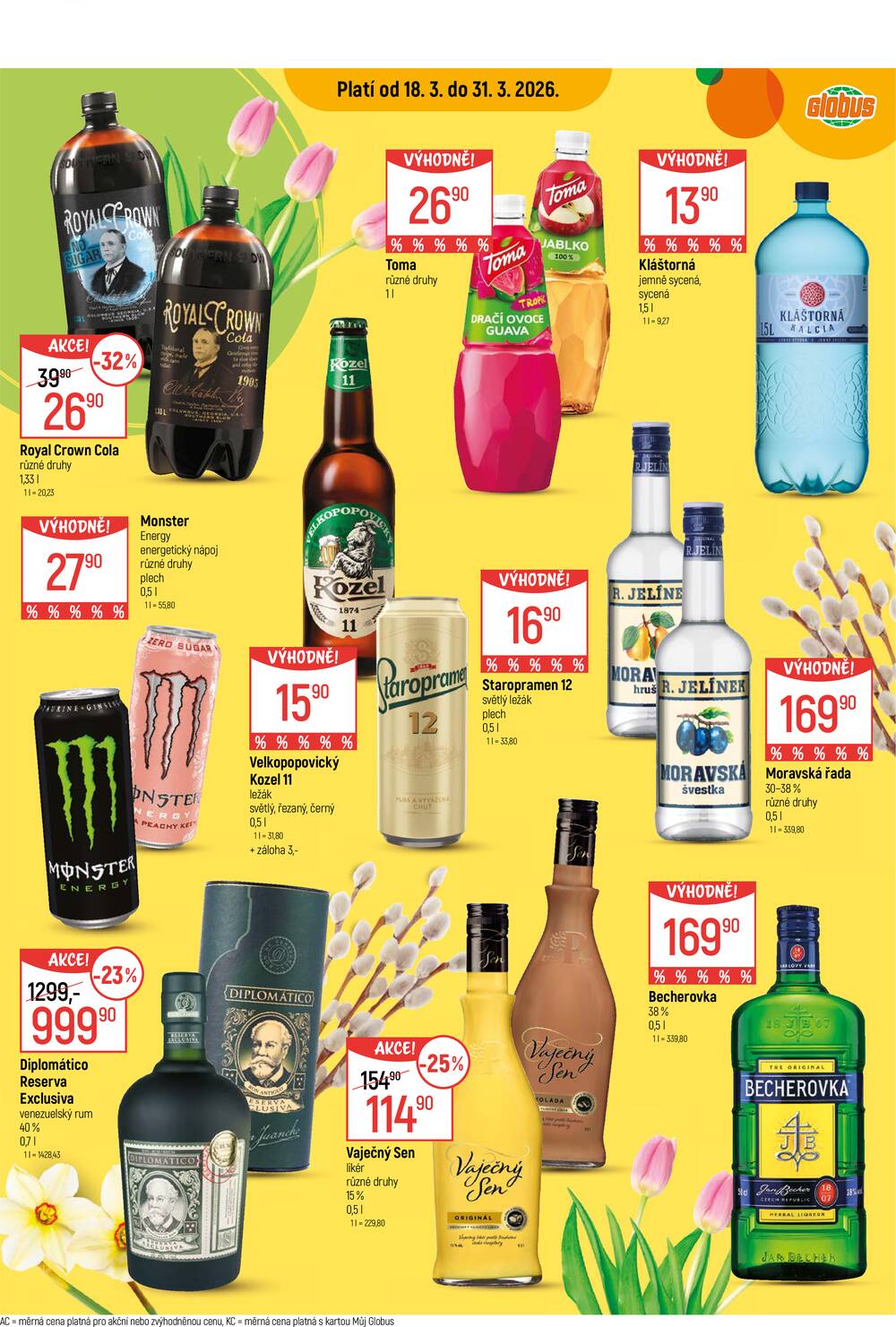Leták Globus - Akční leták Globus 18.3. - 24.3.2026 - Globus Ostrava - strana 15