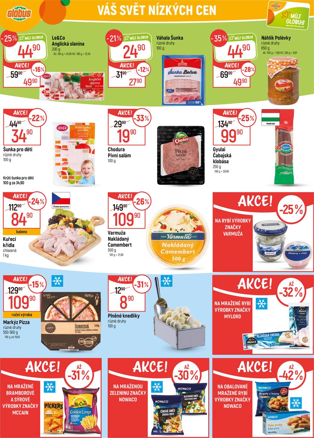 Leták Globus - Akční leták Globus 18.3. - 24.3.2026 - Globus Ostrava - strana 21 Leták Globus - Akční leták Globus 18.3. - 24.3.2026 - Globus Ostrava - strana 21