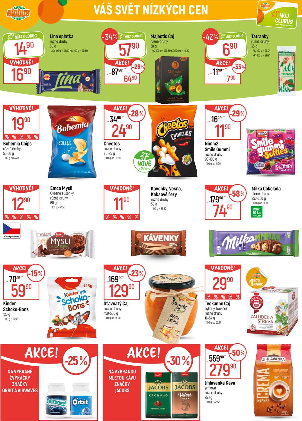 Leták Globus - Akční leták Globus 18.3. - 24.3.2026 - Globus Ostrava - strana 27