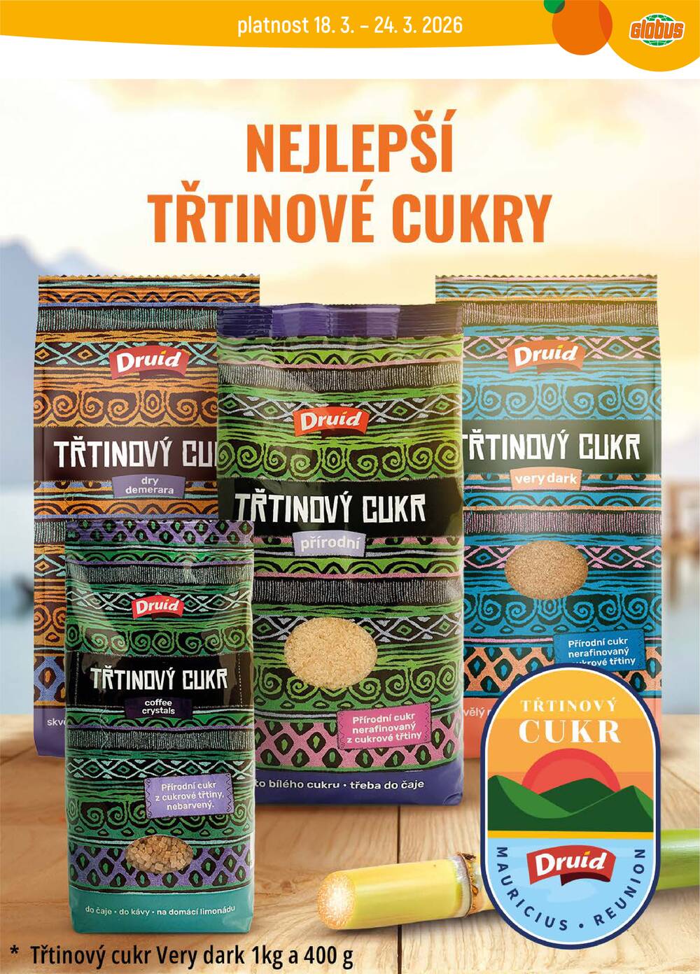 Leták Globus - Akční leták Globus 18.3. - 24.3.2026 - Globus Pardubice - strana 5