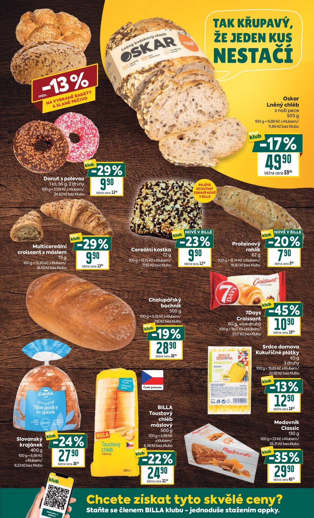 BILLA od 18.3. do 24.3.2026