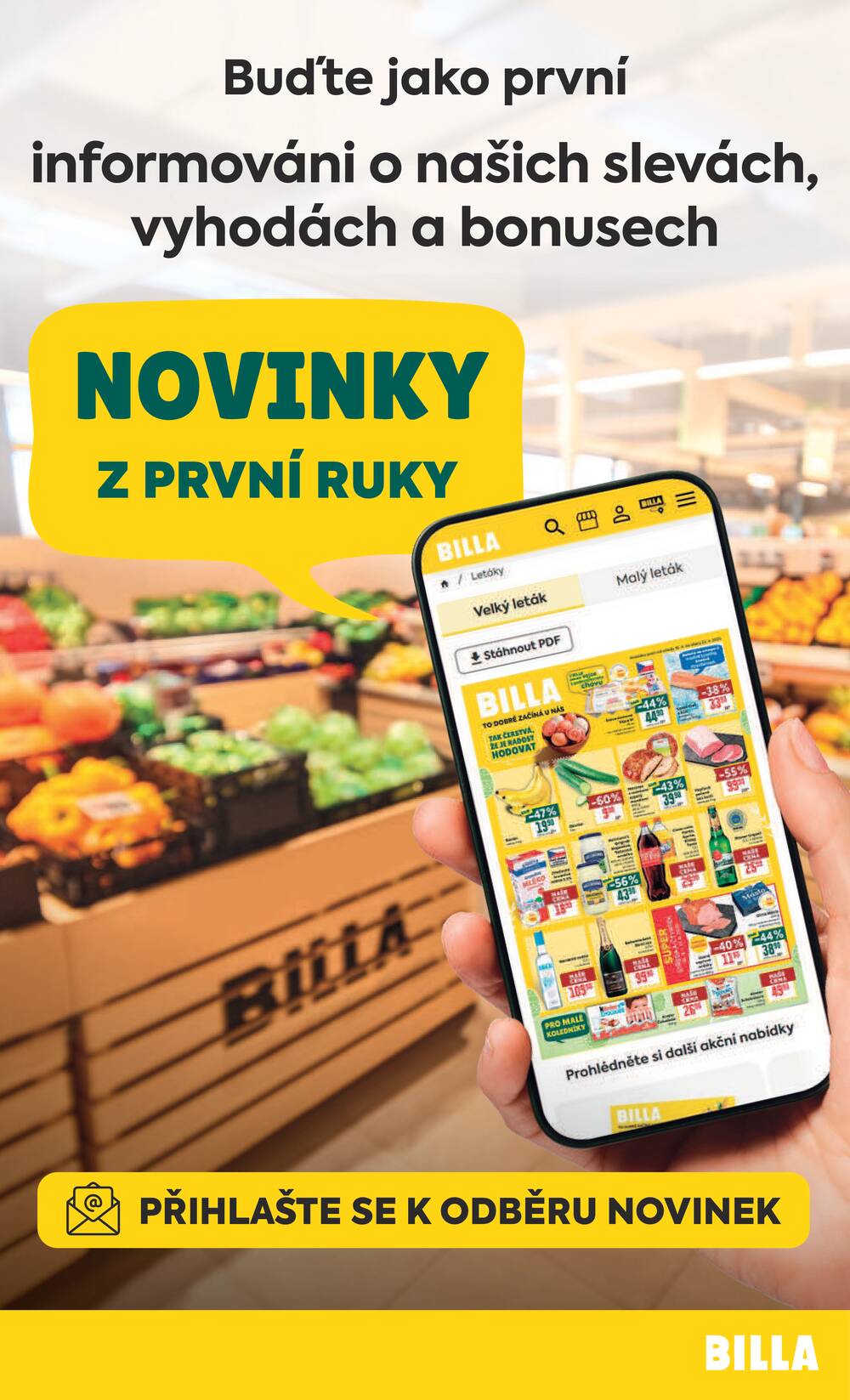 BILLA od 18.3. do 24.3.2026