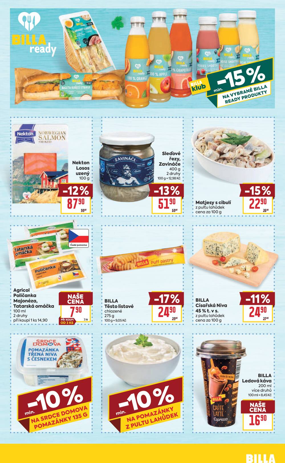 BILLA od 18.3. do 24.3.2026