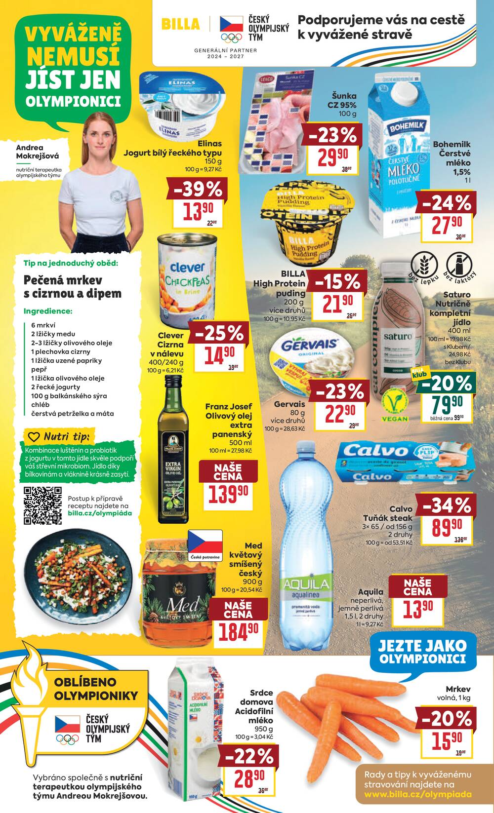 BILLA od 18.3. do 24.3.2026