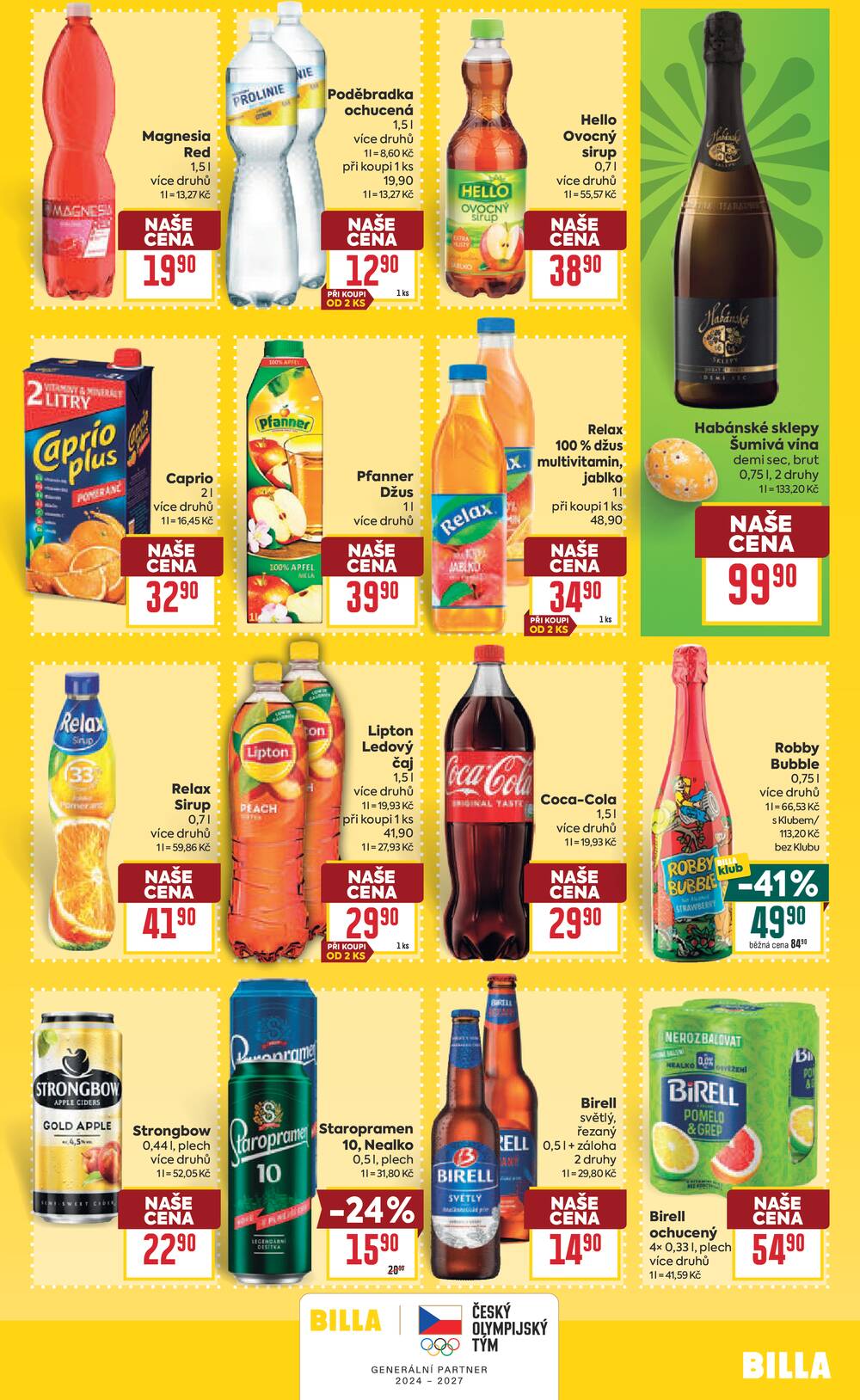 BILLA od 18.3. do 24.3.2026