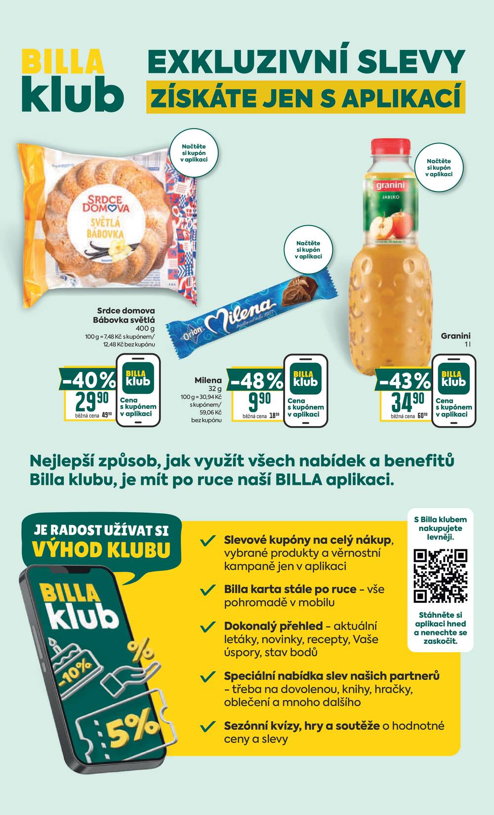 BILLA od 18.3. do 24.3.2026