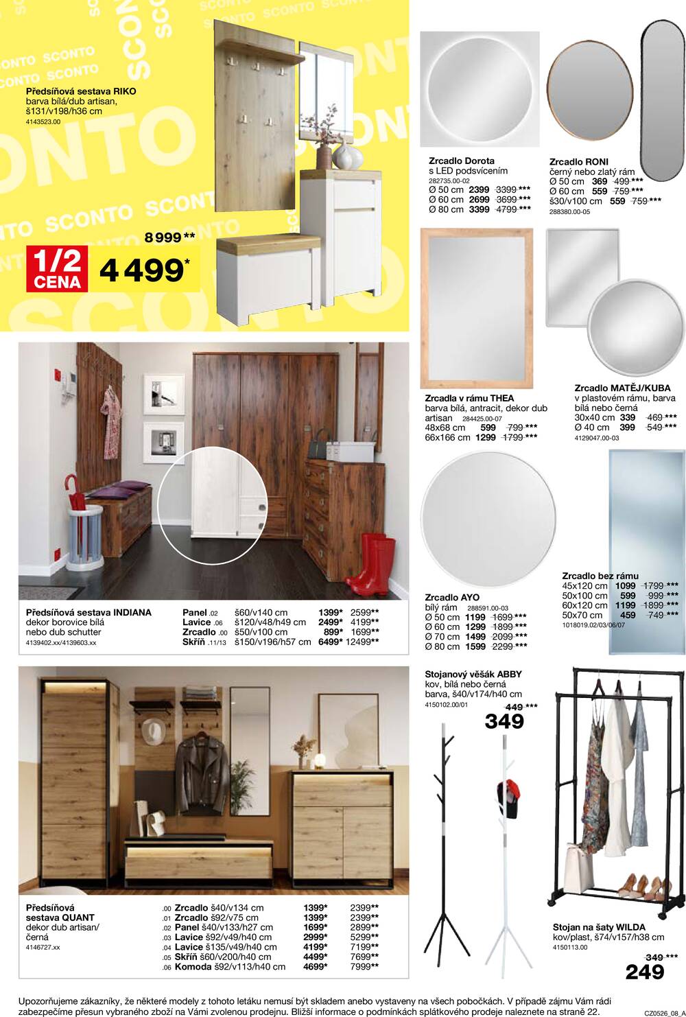 Sconto nábytek od 25.3. do 21.4.2026