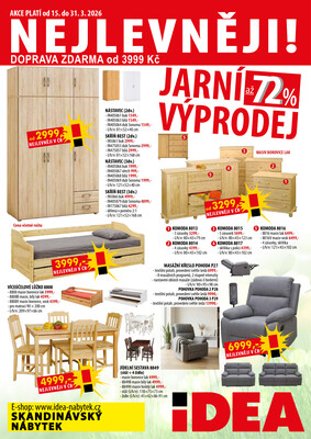 IDEA nábytek : 1 leták