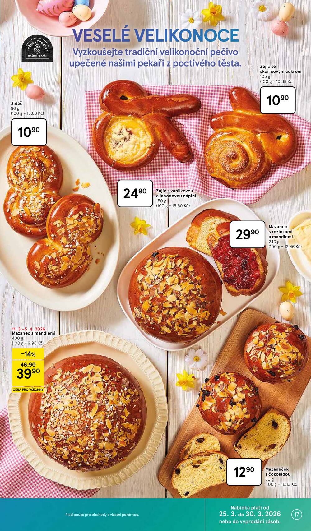 Tesco malé hypermarkety od 25.3. do 30.3.2026