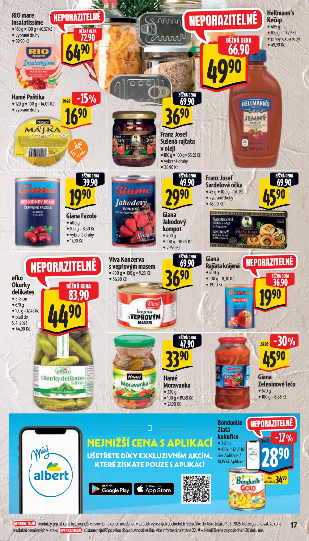 Leták Albert - Albert Supermarket od 25.3. do 31.3.2026 - strana 21