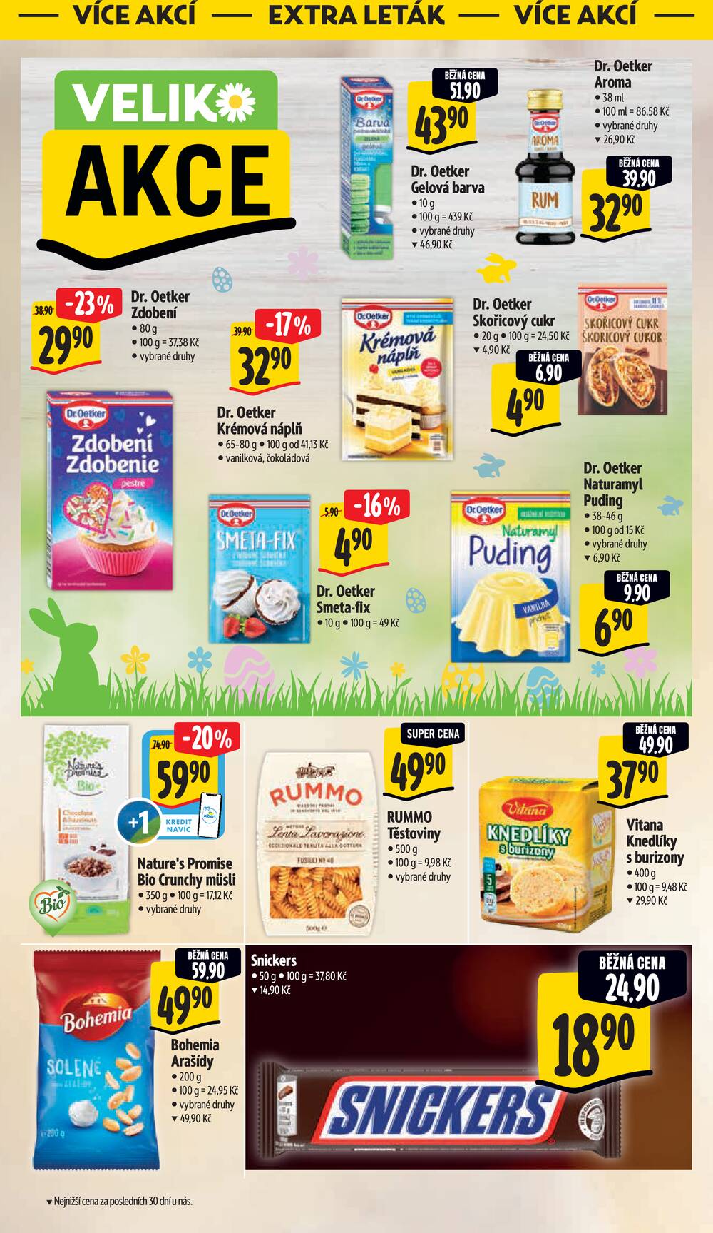 Albert Supermarket od 25.3. do 31.3.2026