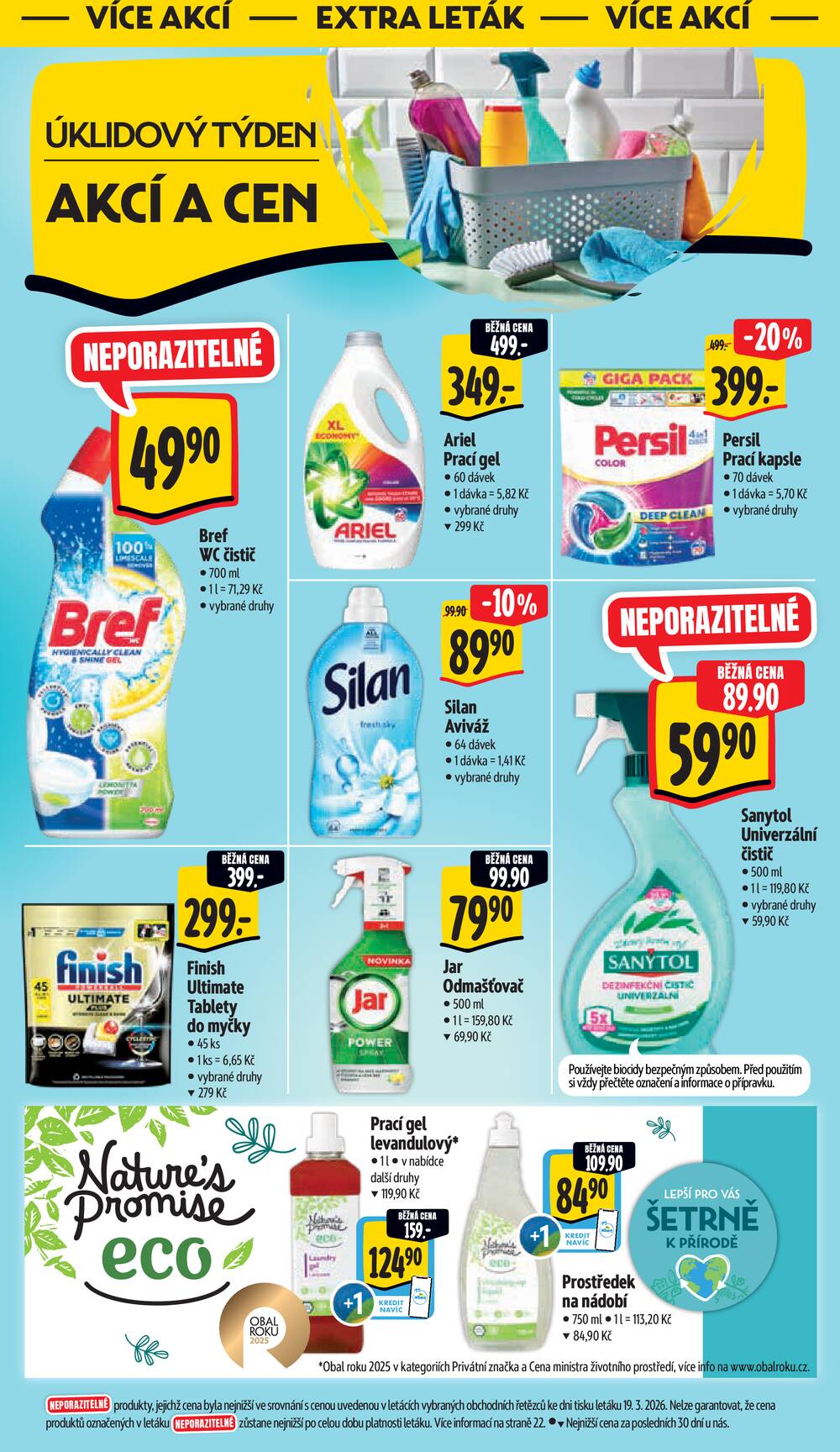 Albert Supermarket od 25.3. do 31.3.2026