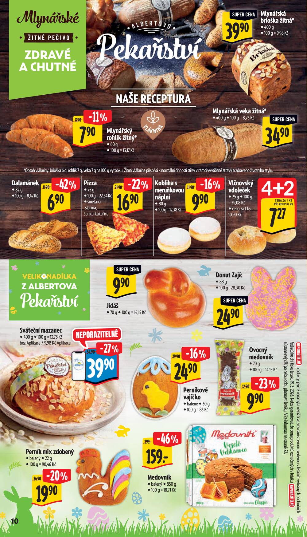 Albert Supermarket Jihomoravský od 25.3. do 31.3.2026