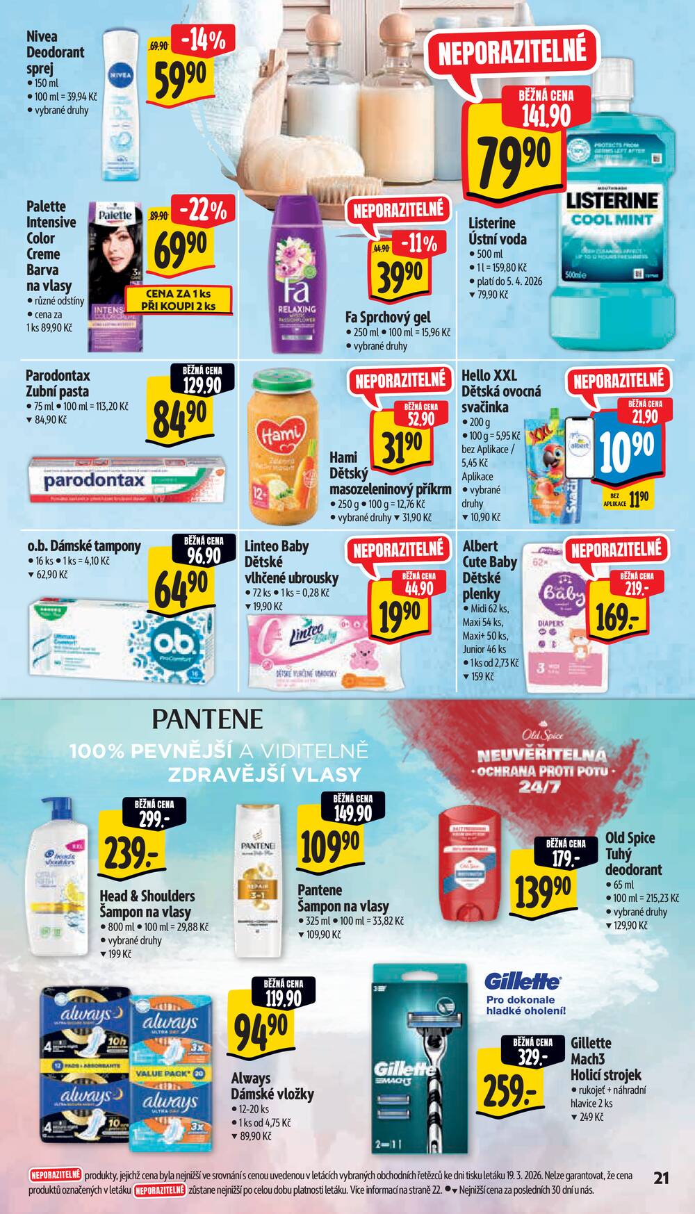 Albert Supermarket Jihomoravský od 25.3. do 31.3.2026