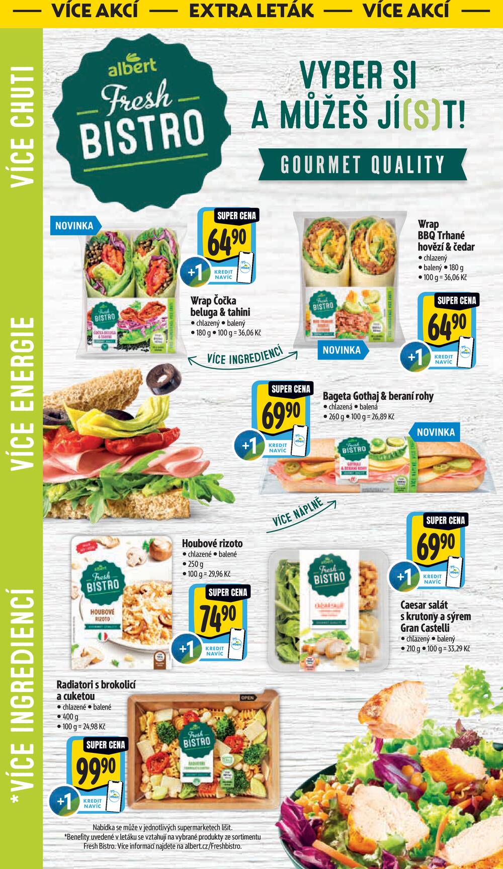 Albert Supermarket Jihomoravský od 25.3. do 31.3.2026