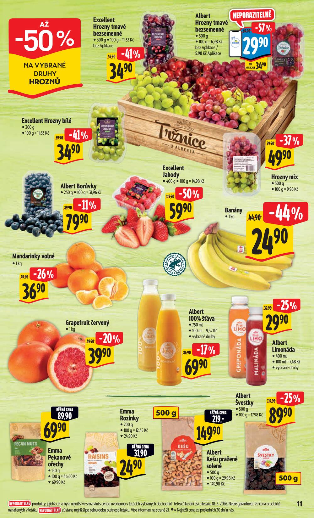 Albert  Hypermarket od 25.3. do 31.3.2026