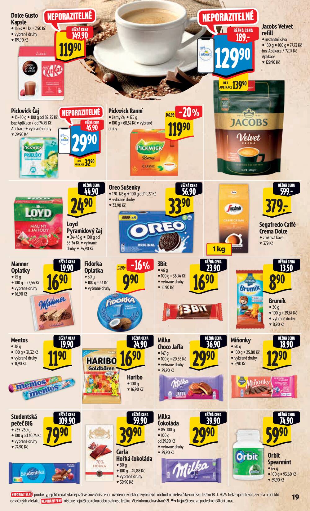 Albert  Hypermarket od 25.3. do 31.3.2026