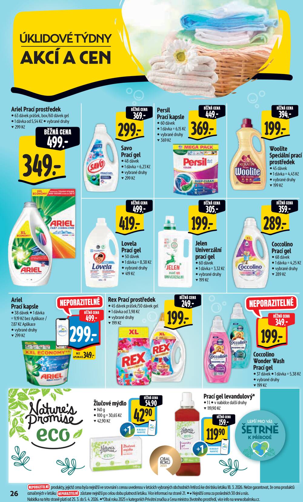 Leták Albert - Albert  Hypermarket od 25.3. do 31.3.2026 - strana 30