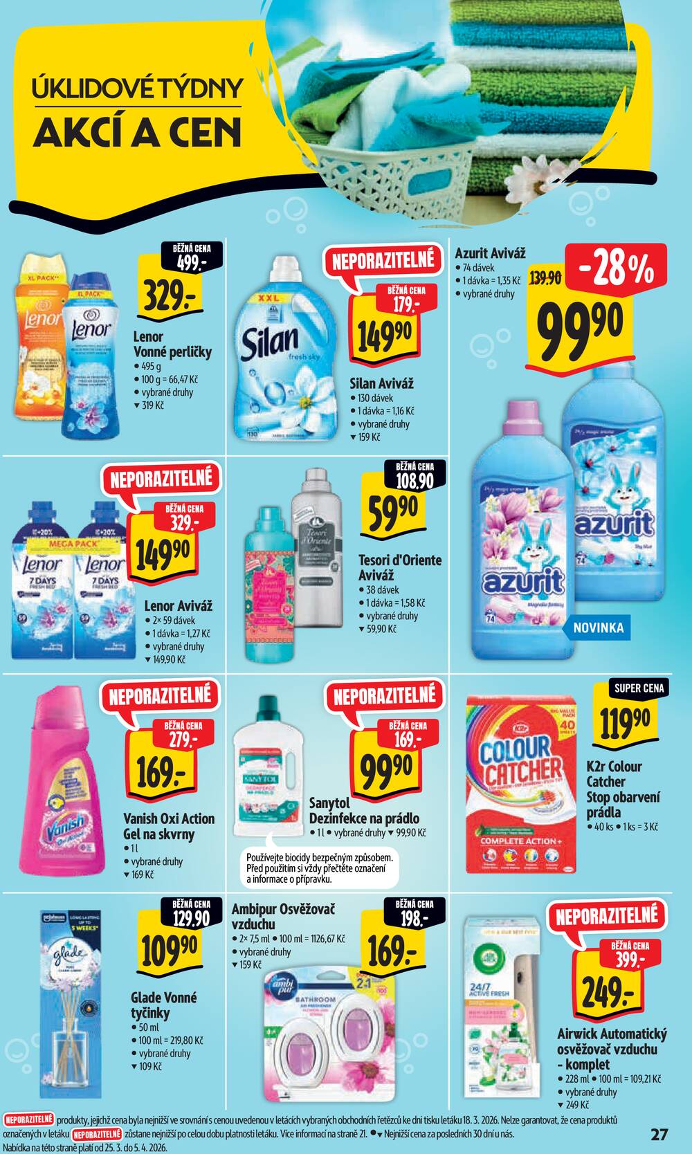 Albert  Hypermarket od 25.3. do 31.3.2026