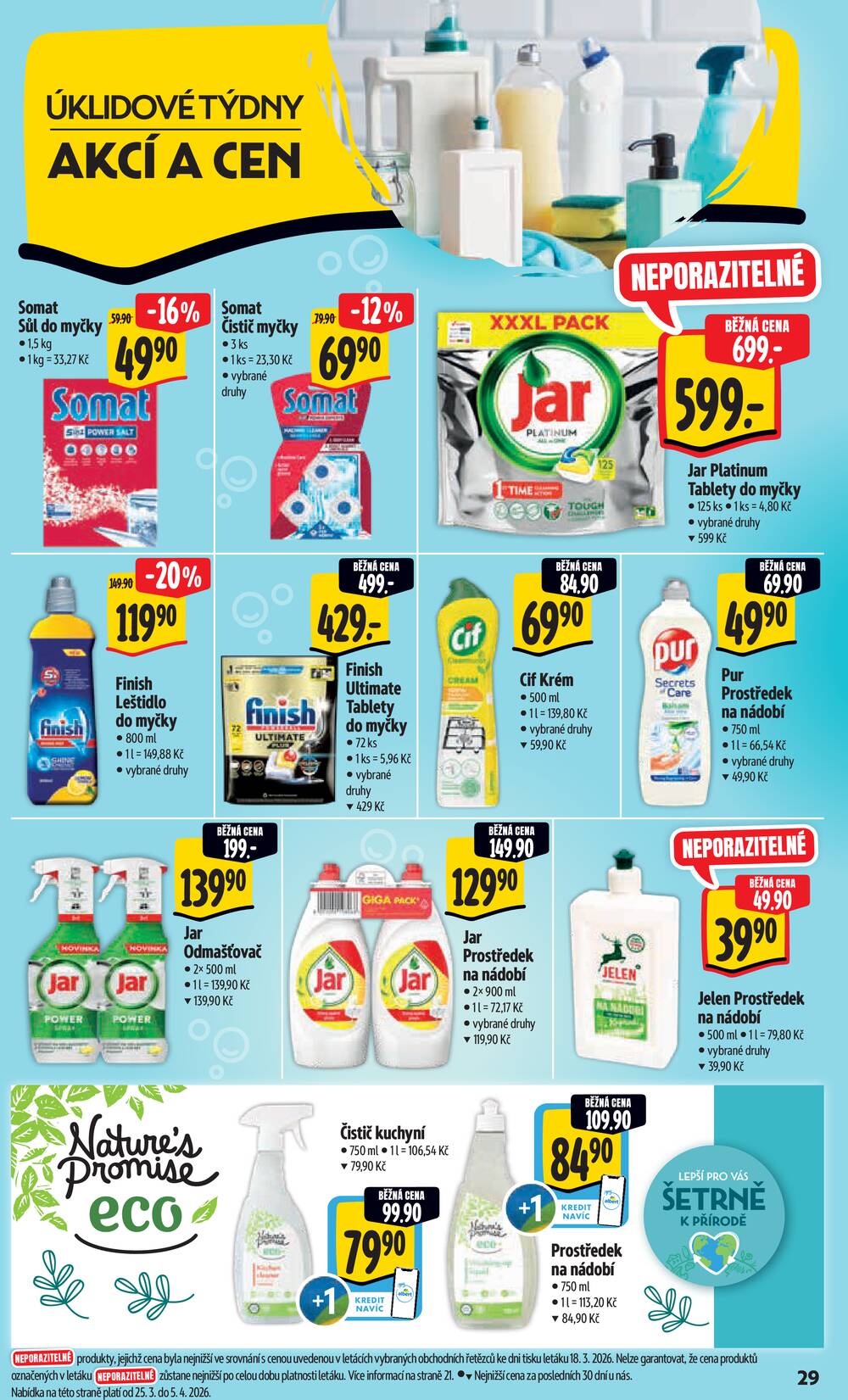 Albert  Hypermarket od 25.3. do 31.3.2026