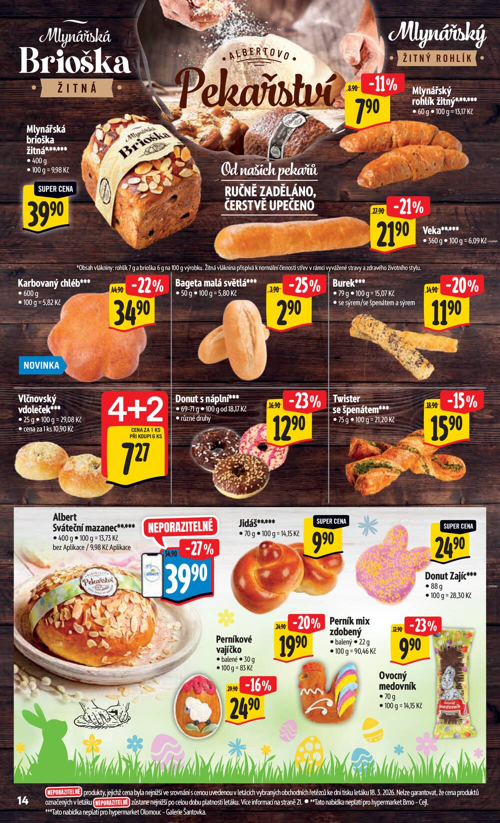 Albert Hypermarket Jihomoravský od 25.3. do 31.3.2026