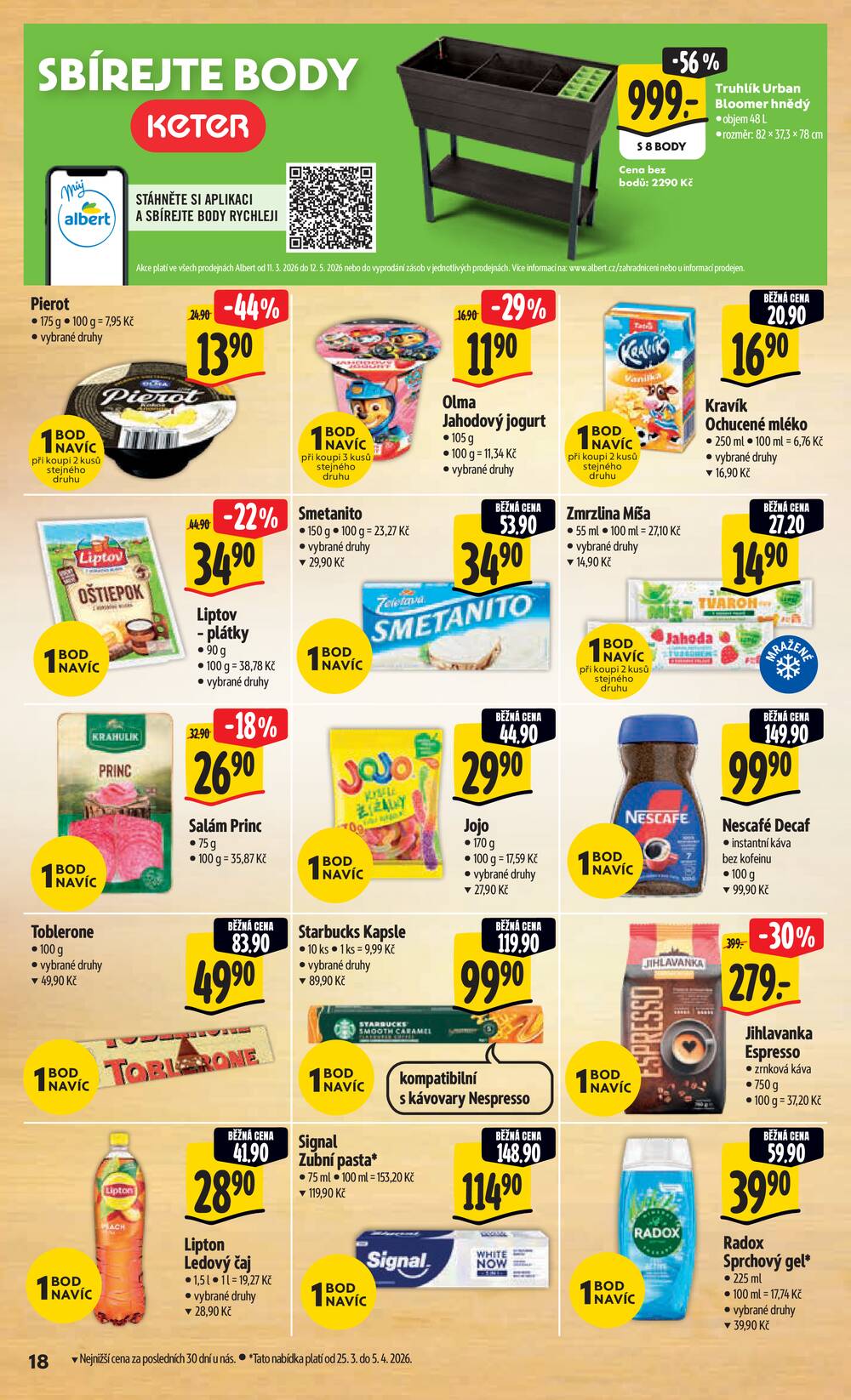 Albert Hypermarket Jihomoravský od 25.3. do 31.3.2026