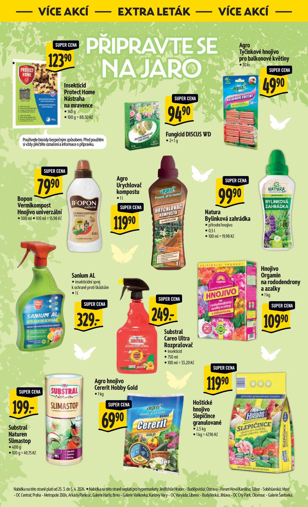 Albert Hypermarket Jihomoravský od 25.3. do 31.3.2026