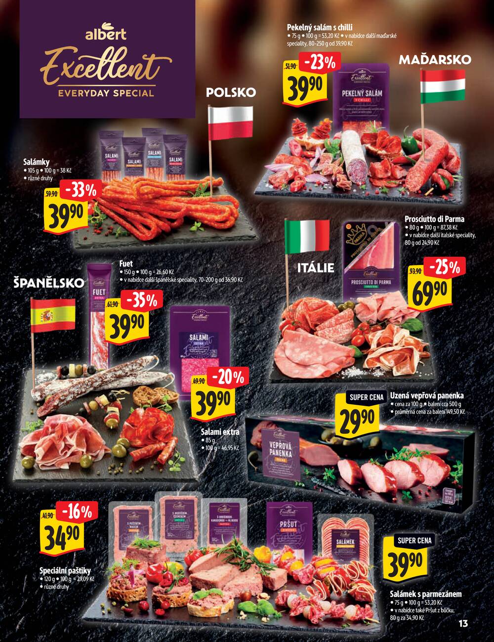 Albert  Hypermarket katalog Deli od 25.3. do 5.4.2026