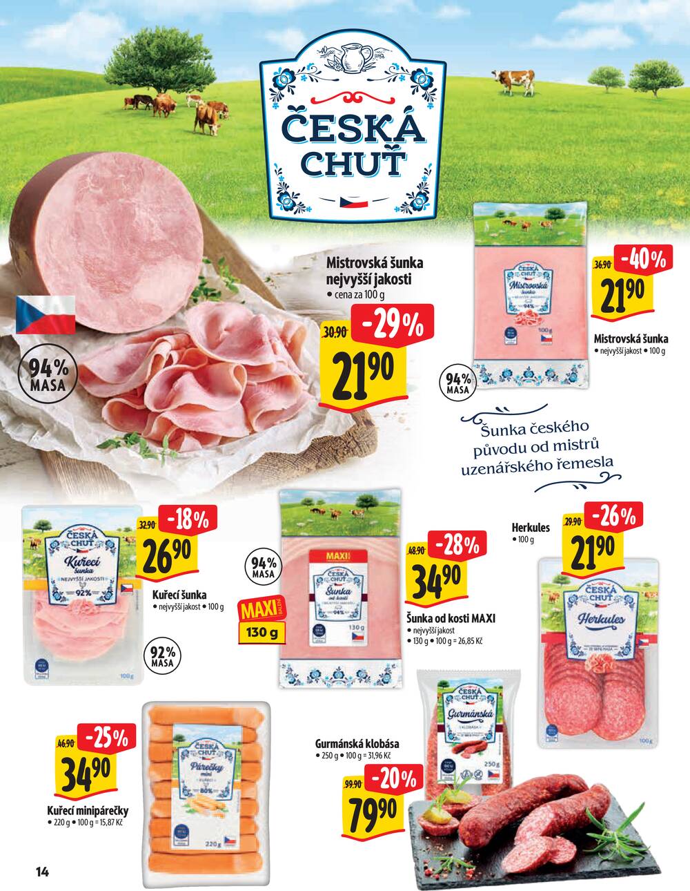 Albert  Hypermarket katalog Deli od 25.3. do 5.4.2026