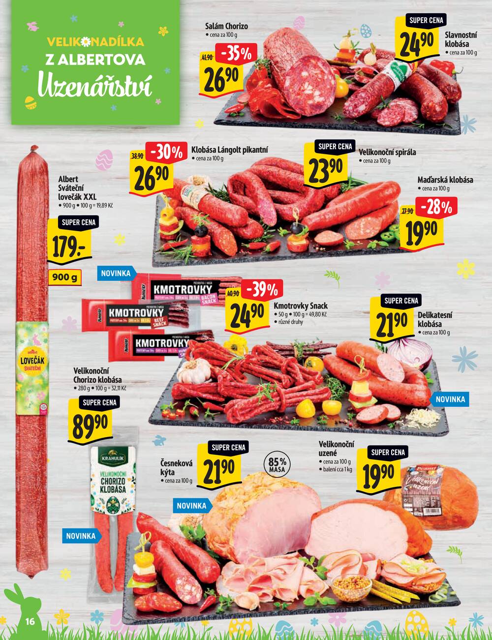 Albert  Hypermarket katalog Deli od 25.3. do 5.4.2026