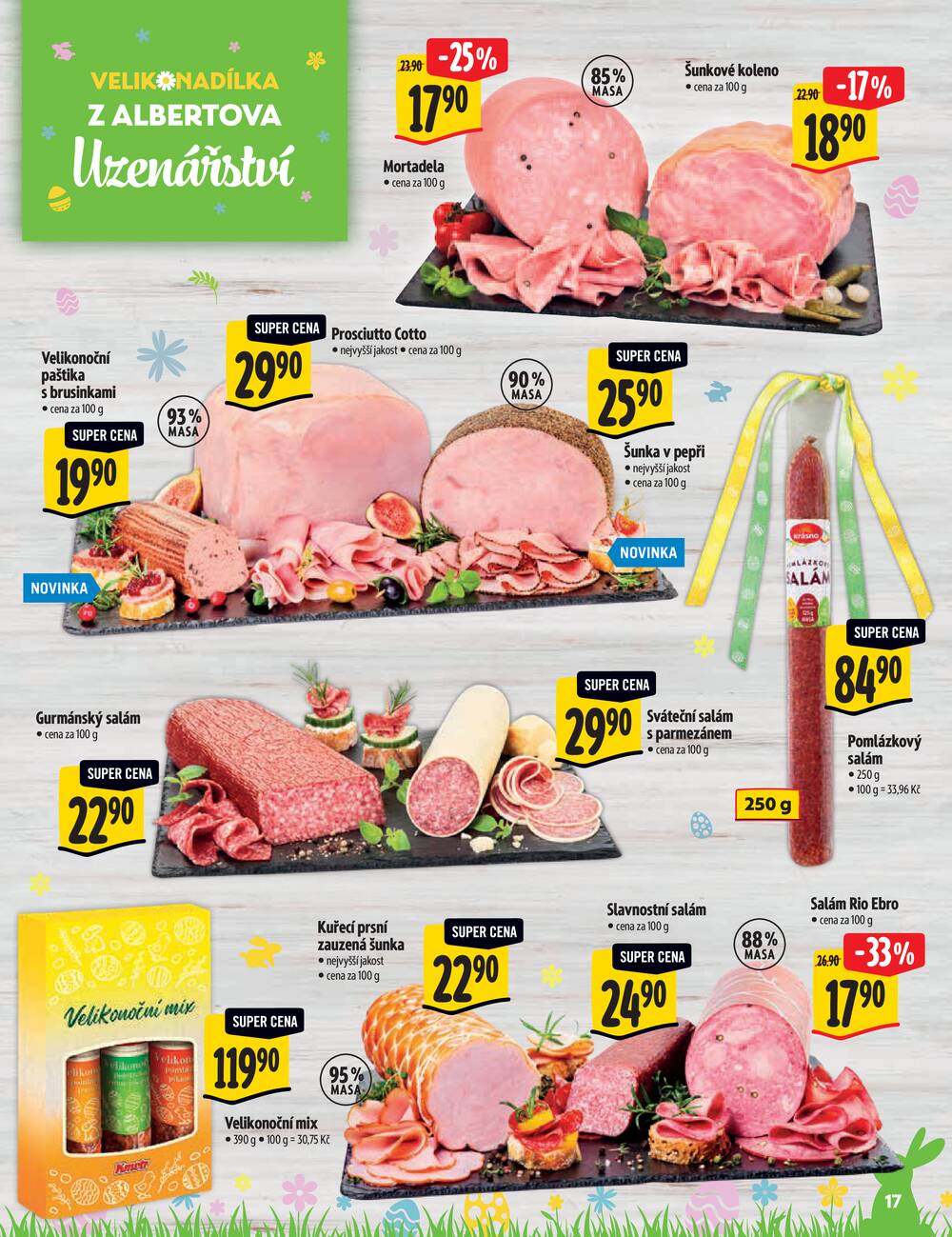 Albert  Hypermarket katalog Deli od 25.3. do 5.4.2026
