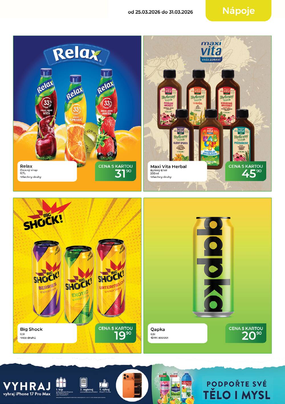 Leták Tamda Foods - Tamda Foods od 25.3. do 31.3.2026 - strana 13