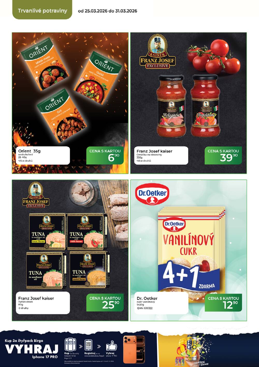 Tamda Foods od 25.3. do 31.3.2026