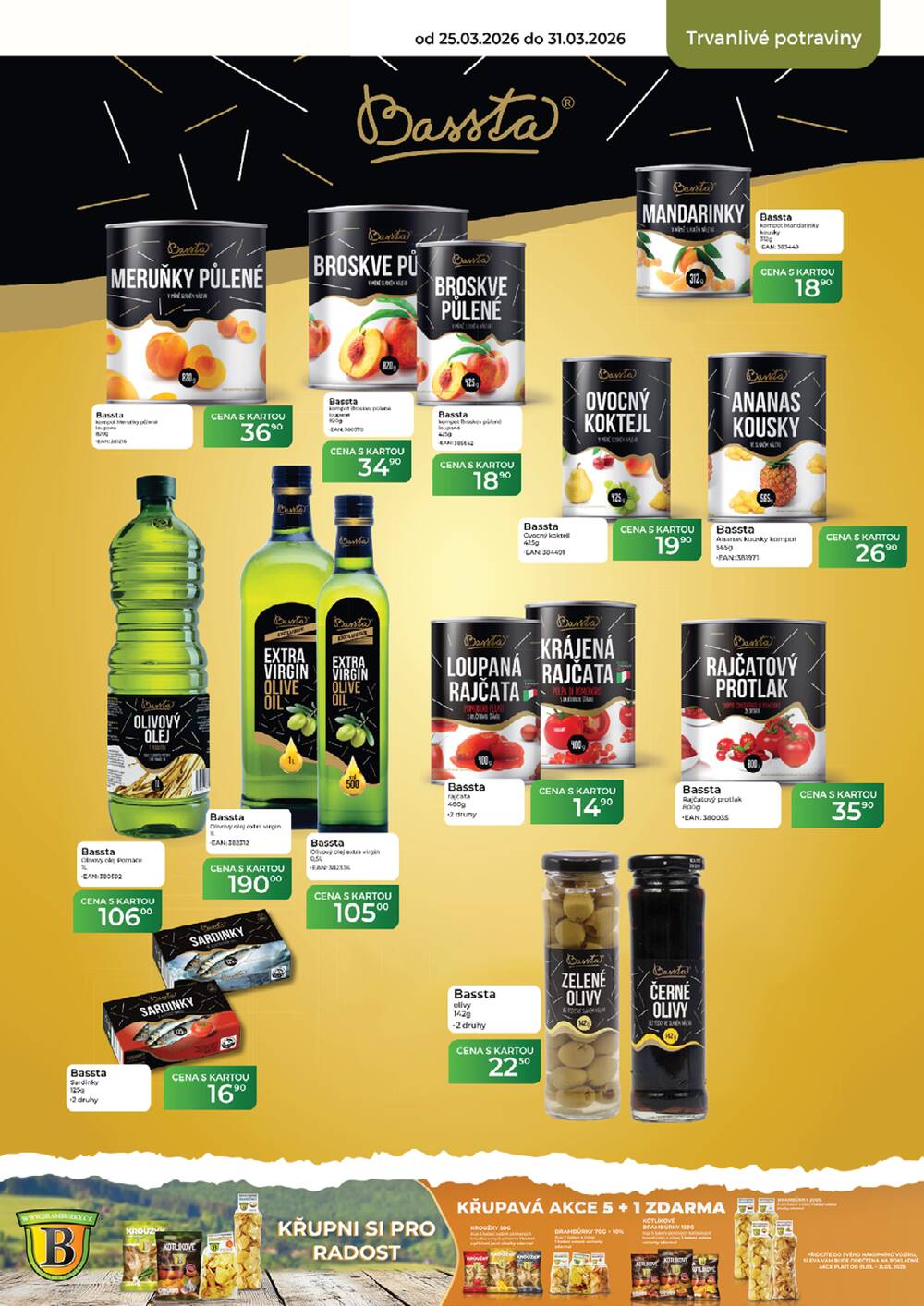 Tamda Foods od 25.3. do 31.3.2026