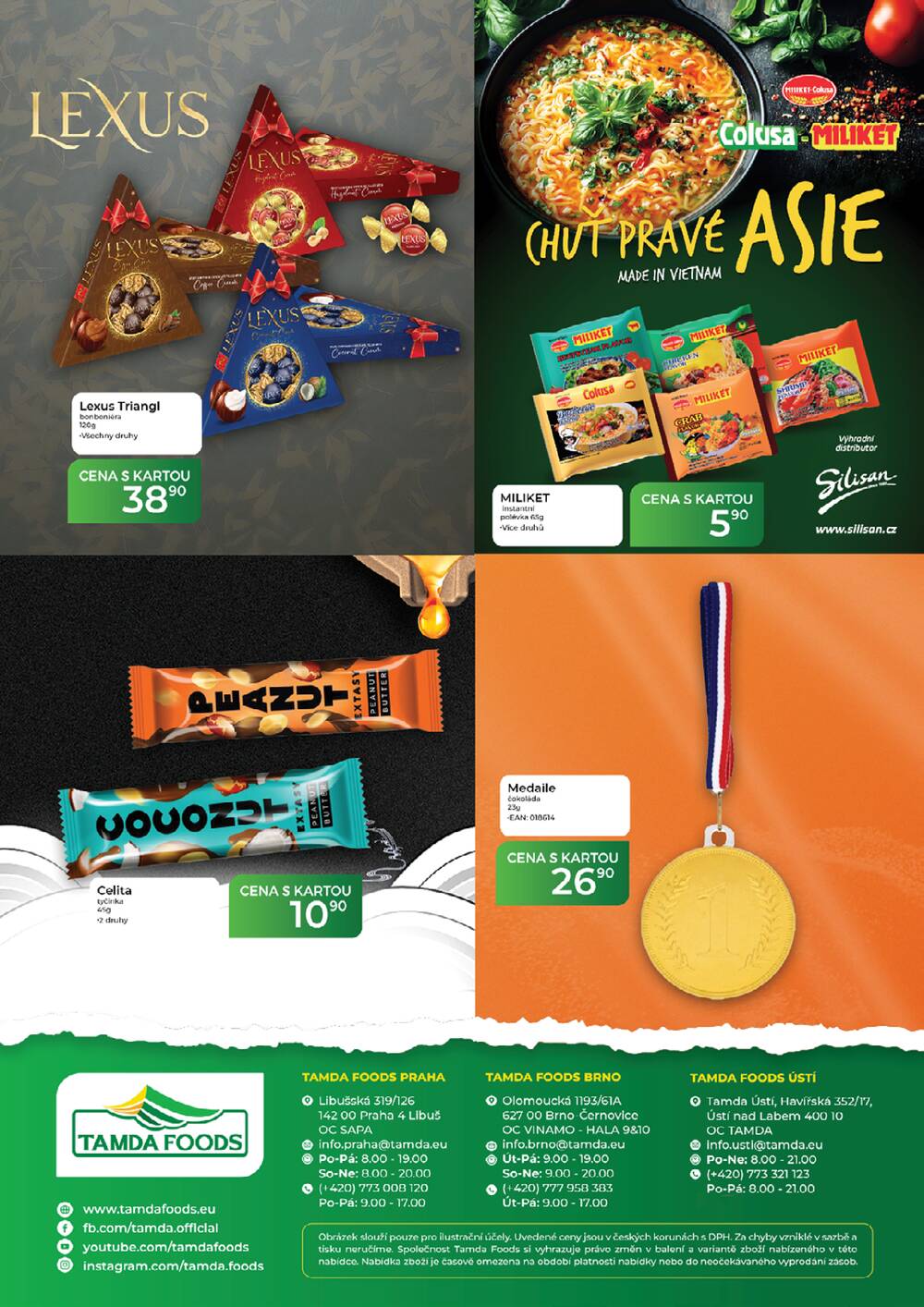 Leták Tamda Foods - Tamda Foods od 25.3. do 31.3.2026 - strana 64