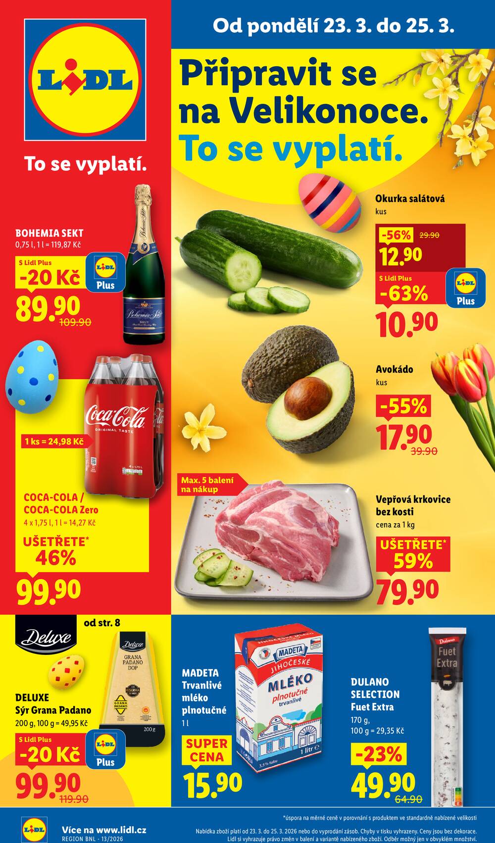 Lidl od 23.3. do 25.3.2026