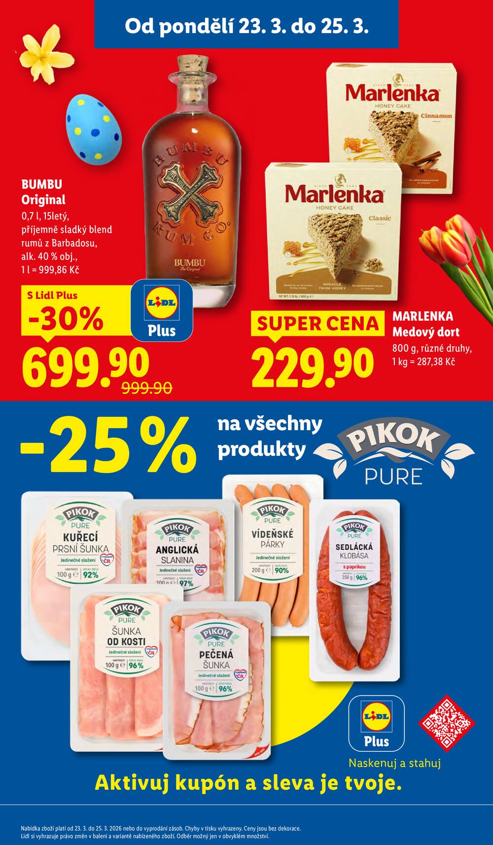Lidl od 23.3. do 25.3.2026