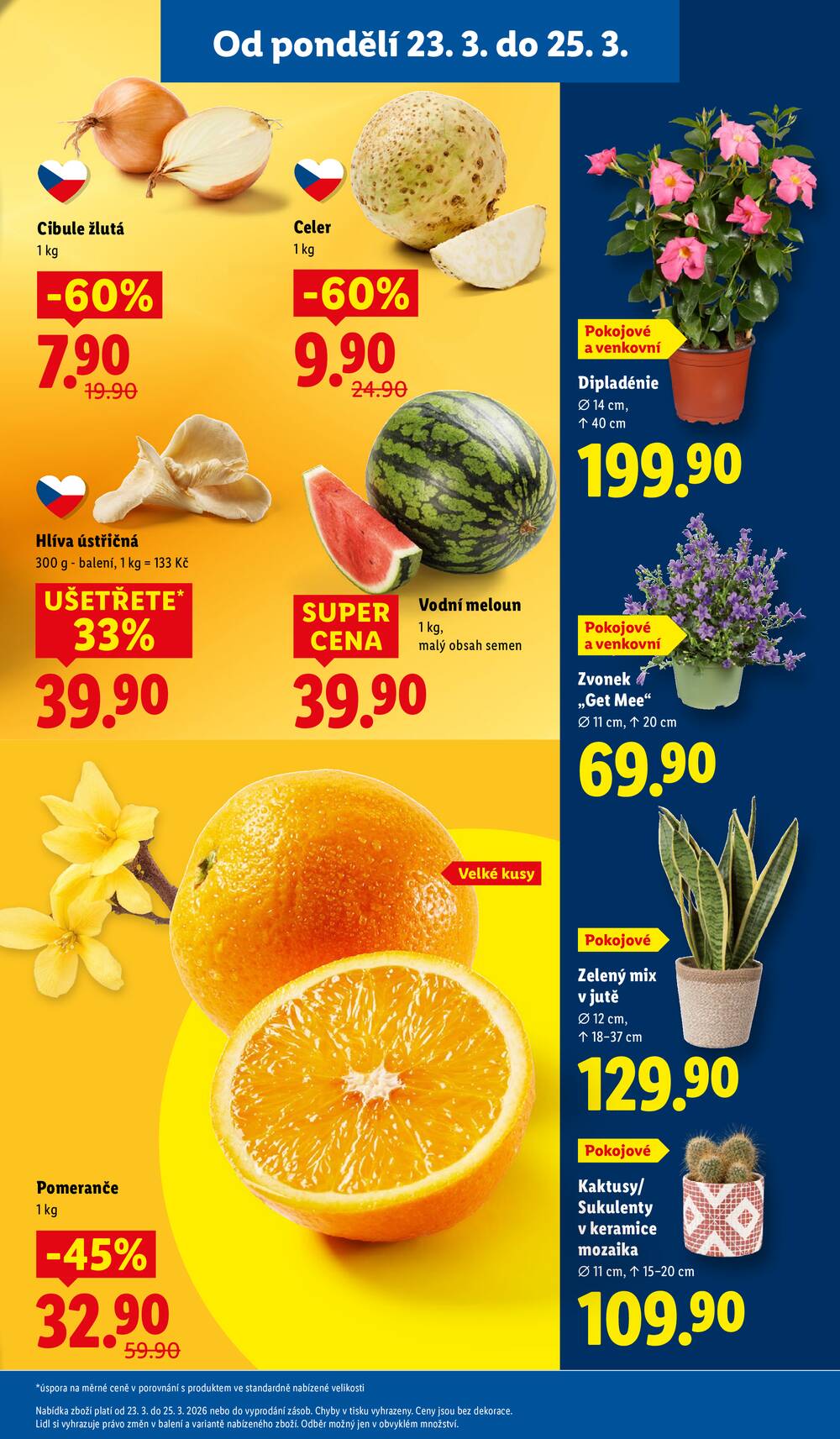 Lidl od 23.3. do 25.3.2026