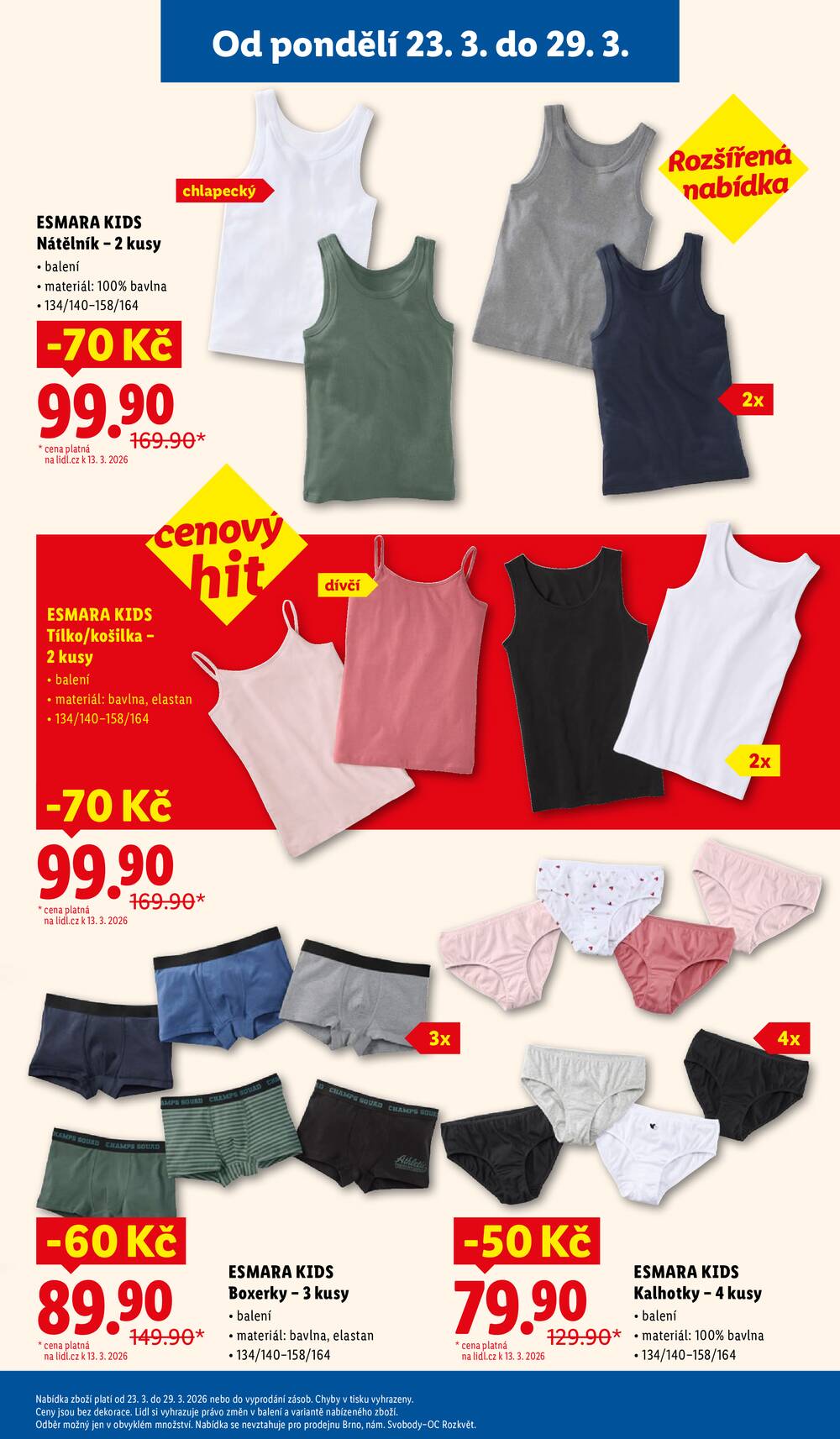 Lidl od 23.3. do 25.3.2026