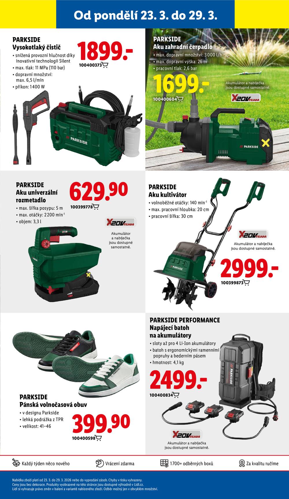 Lidl od 23.3. do 25.3.2026