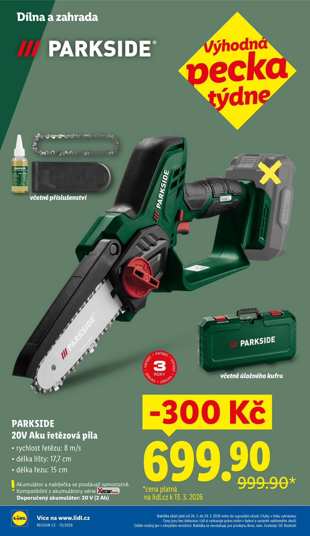 Lidl Čtvrtek od 26.3. do 29.3.2026