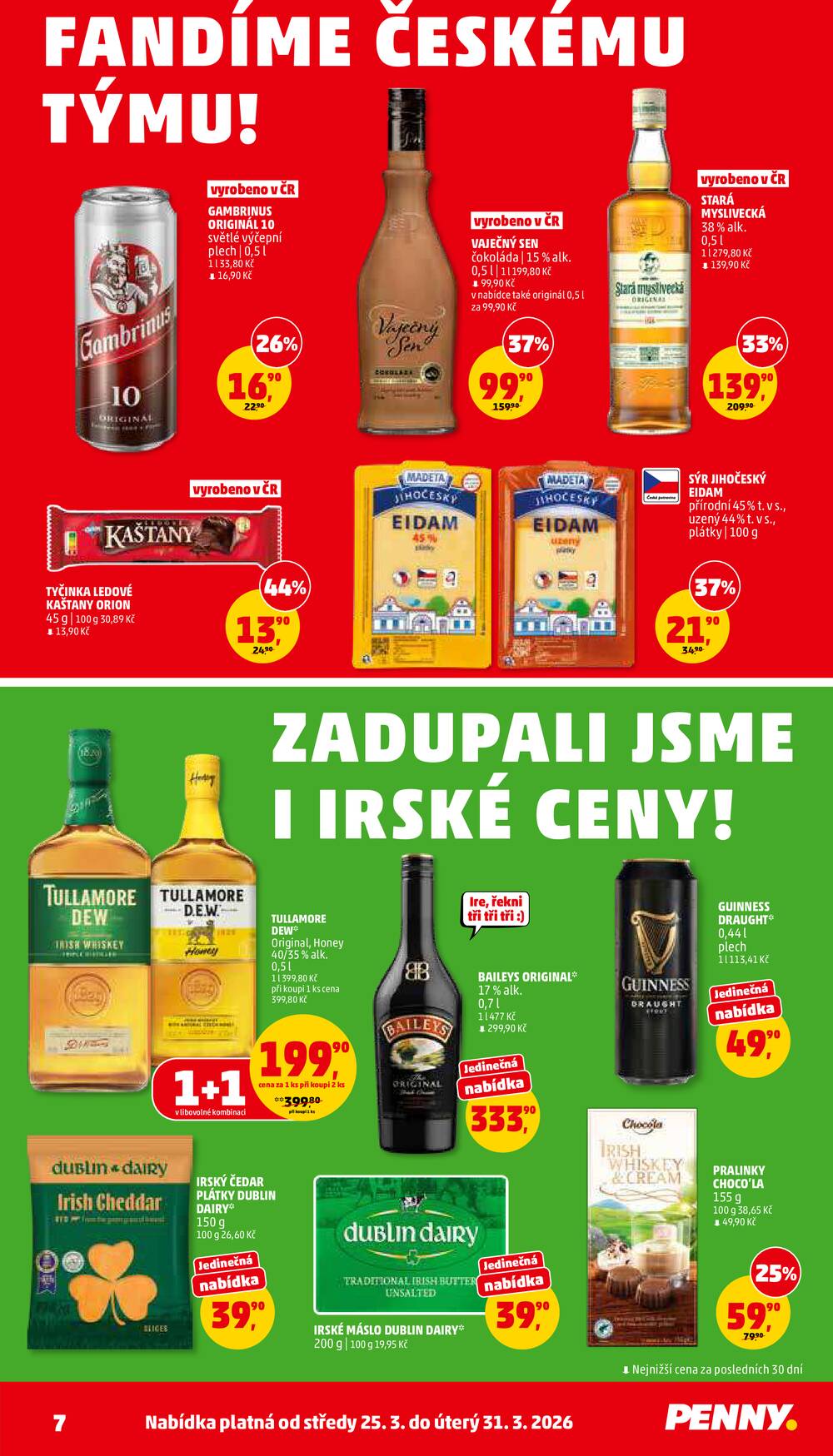 Leták Penny Market - Penny Market od 25.3. do 30.3.2026 - strana 7 Leták Penny Market - Penny Market od 25.3. do 30.3.2026 - strana 7