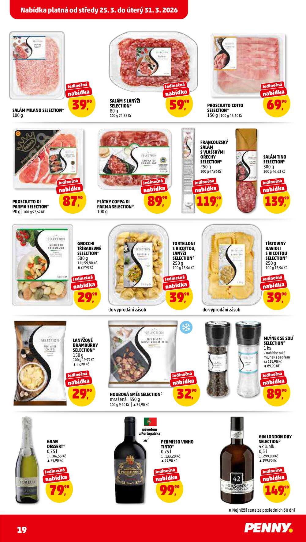 Penny Market od 25.3. do 30.3.2026