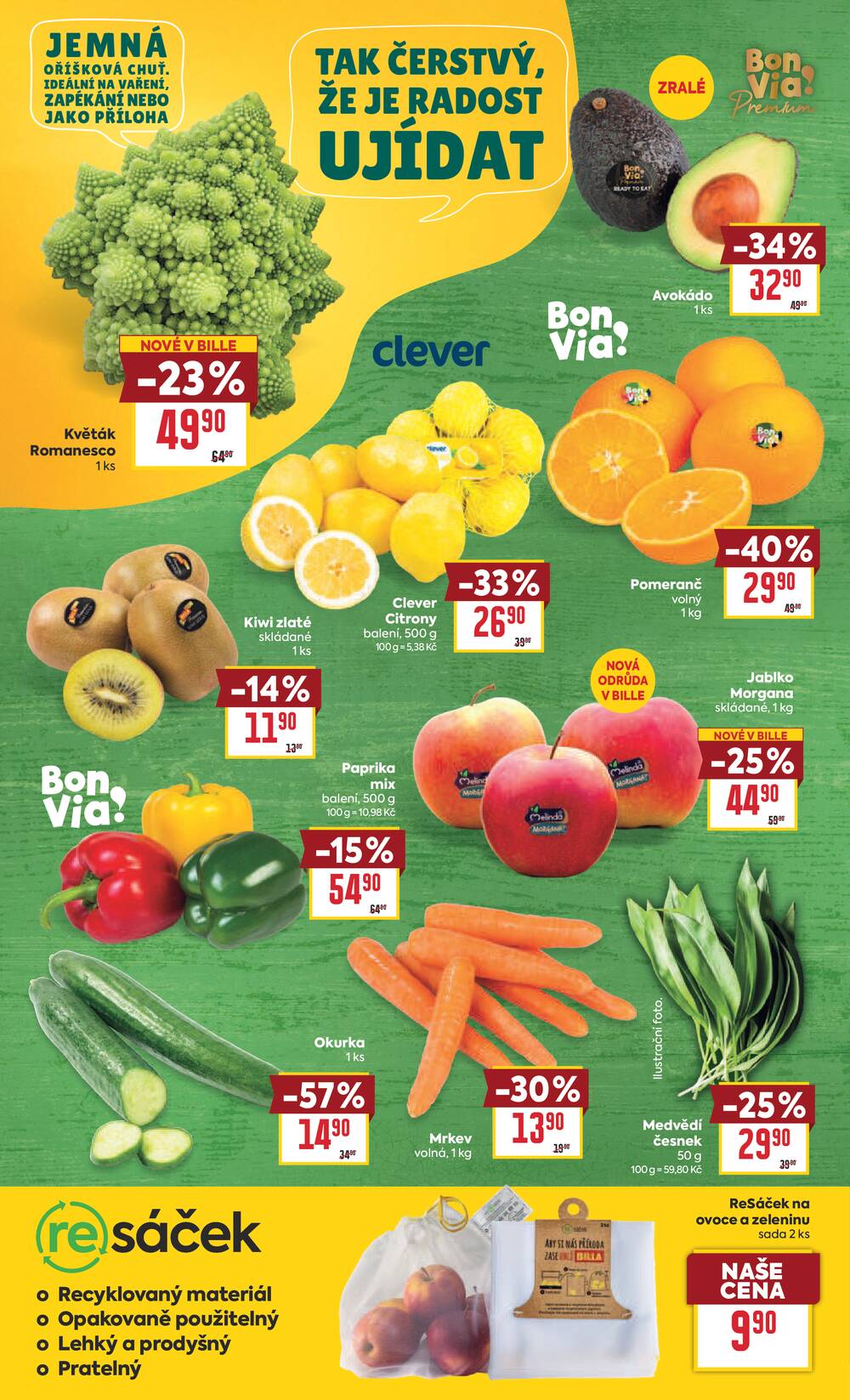 BILLA od 25.3. do 31.3.2026