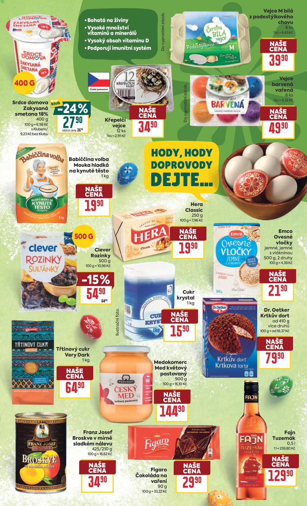 BILLA od 25.3. do 31.3.2026