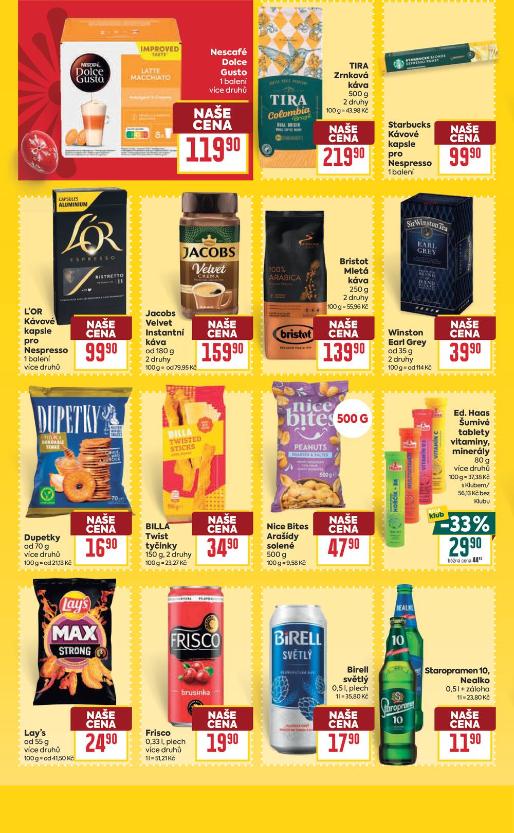 BILLA od 25.3. do 31.3.2026