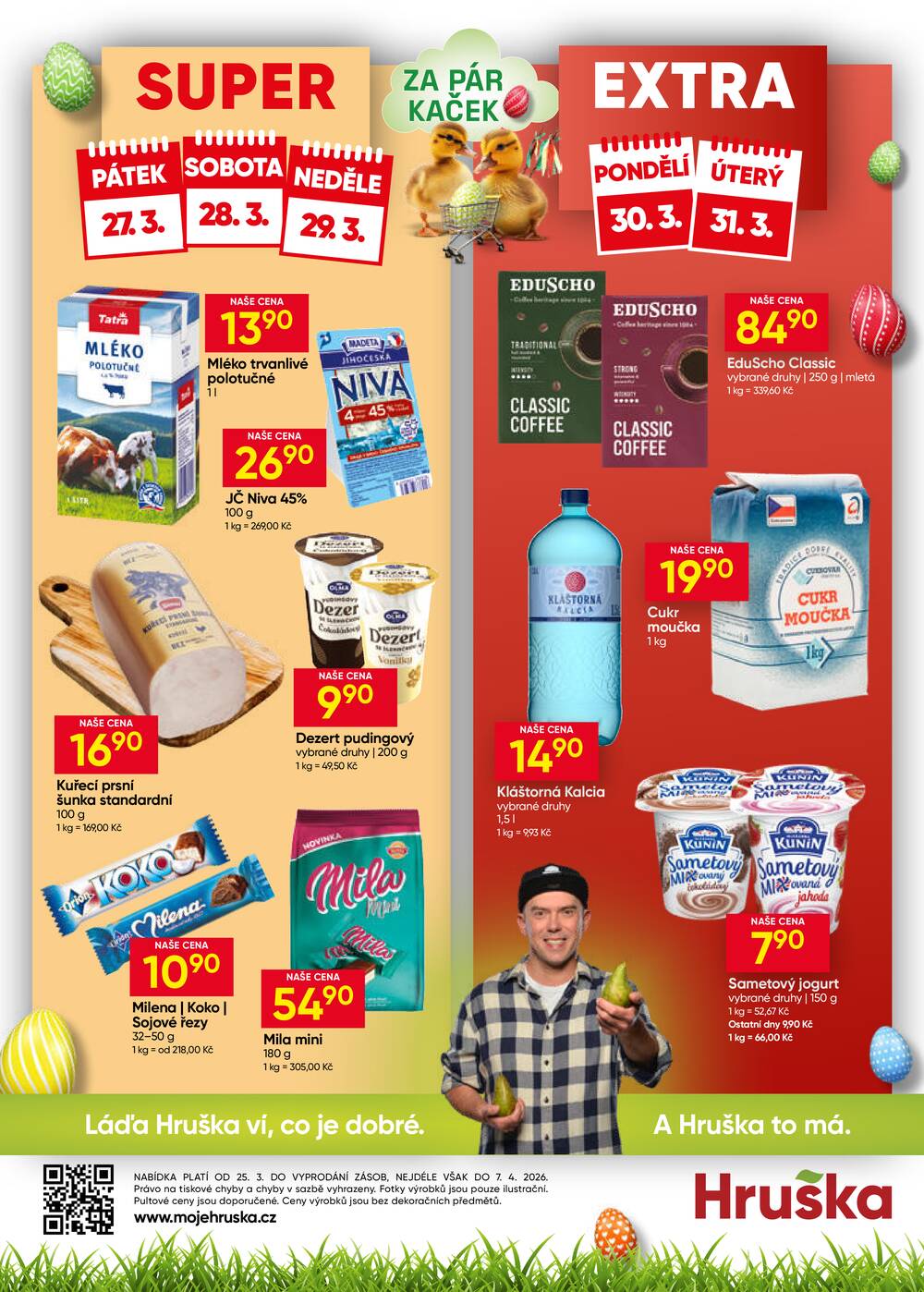 Hruška od 25.3. do 7.4.2026