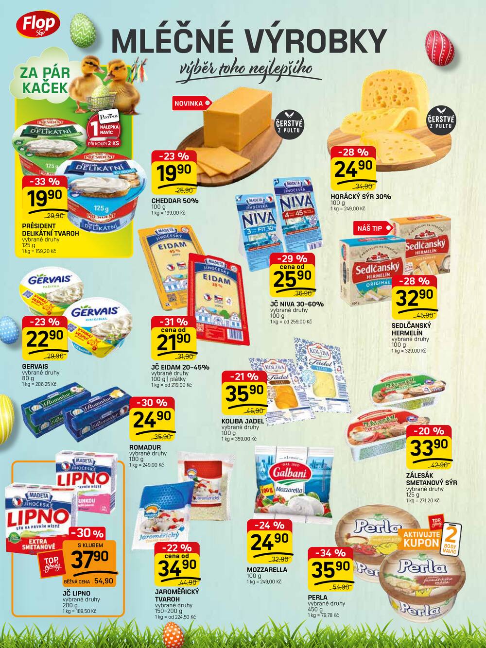 Leták FLOP TOP - FLOP TOP od 25.3. do 7.4.2026 - strana 4