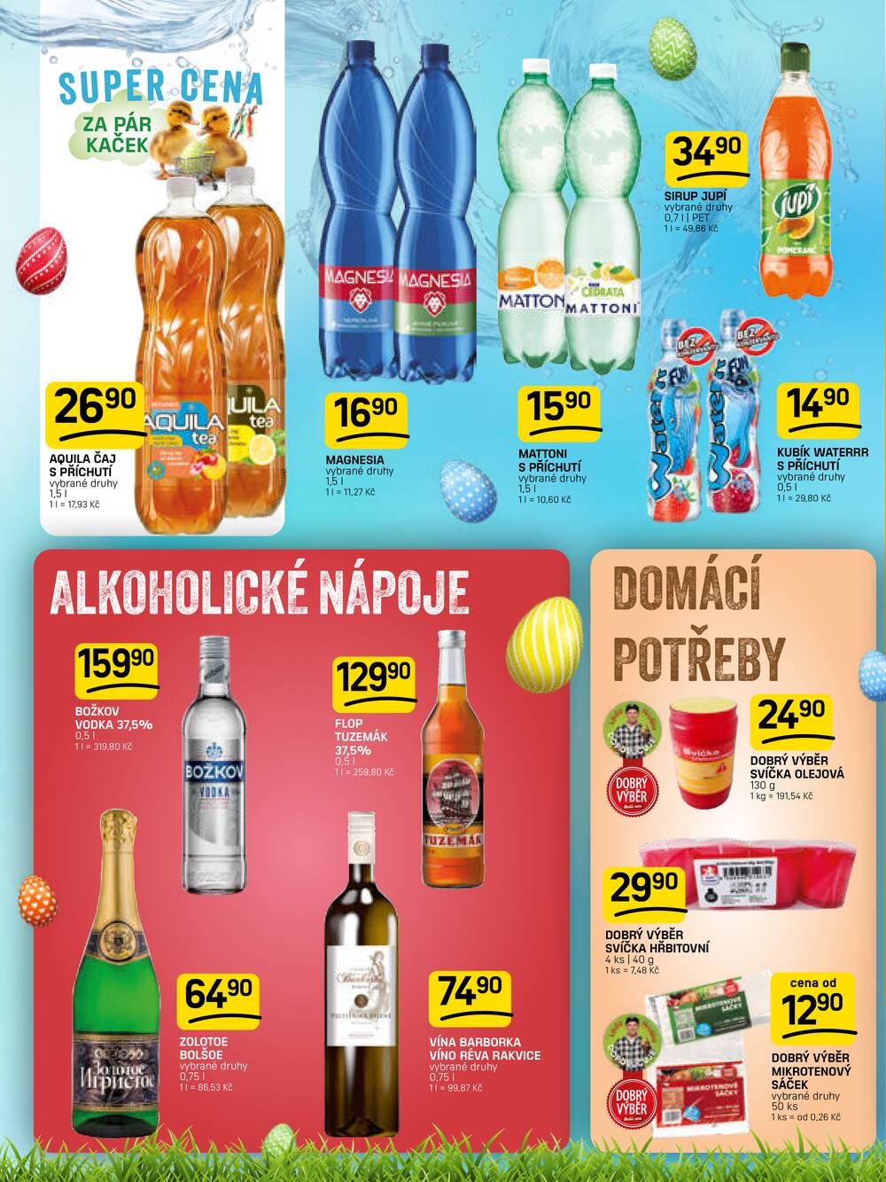 Leták FLOP - FLOP od 25.3. do 7.4.2026 - strana 14