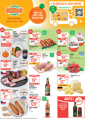 leták Globus